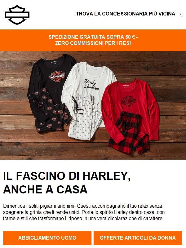 Pigiami Harley-Davidson