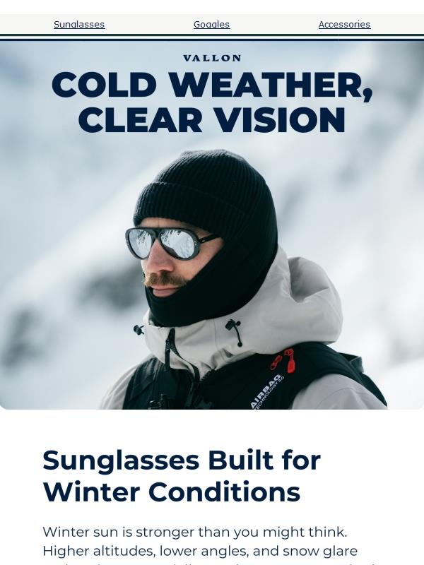 Winter Sun Hits Harder