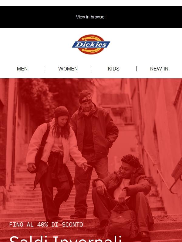 Fino al 40% di sconto: i nostri saldi invernali continuano! 🌟