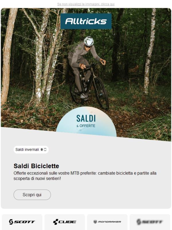 Scott, Cube, Mondraker… le vostre mountain bike preferite in saldo !
