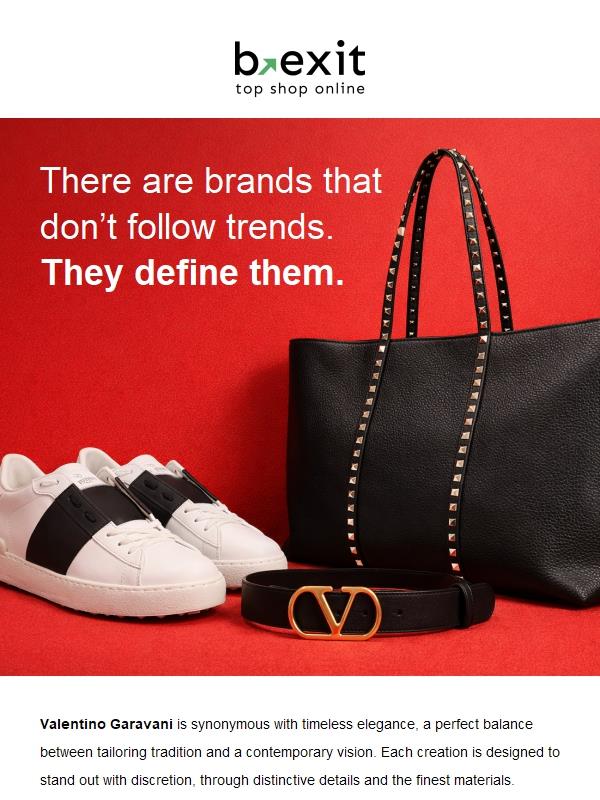 Valentino: elegance beyond time