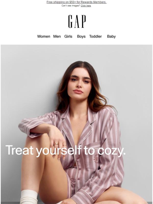 From Gap x Summer Fridays. With love.