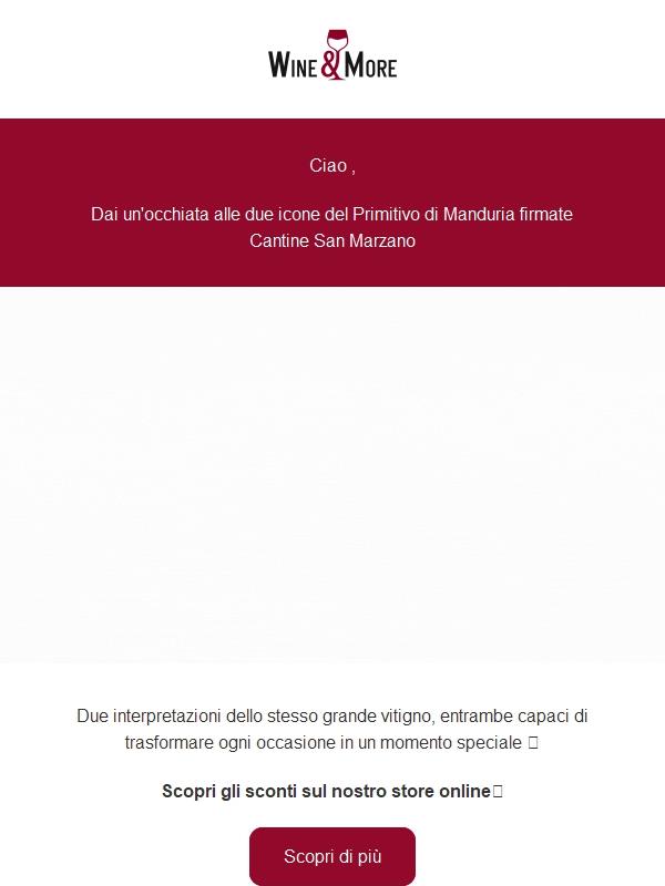 🍷 I grandi rossi di Manduria, ora in sconto!