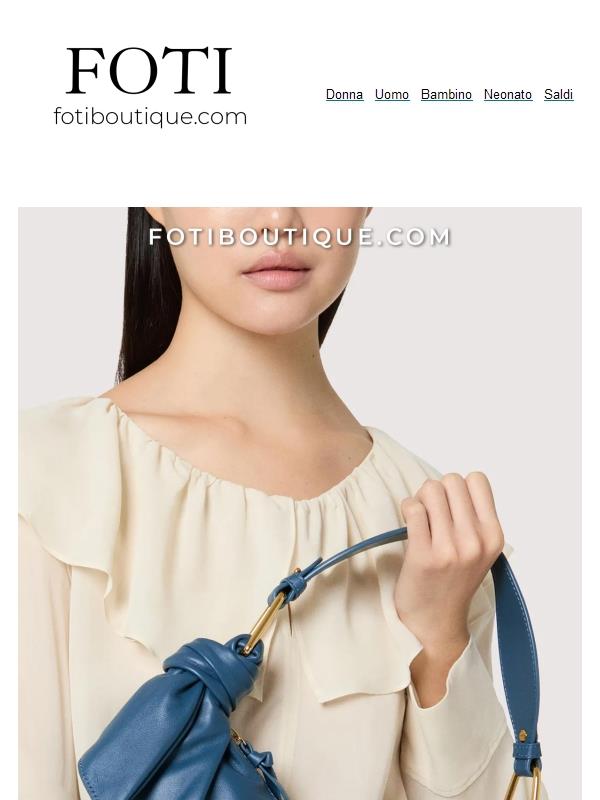 Scopri la nuova collezione : borse da vivere, ogni giorno.