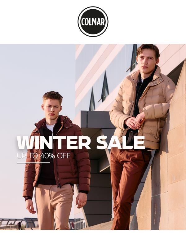 Fino al -30% su giacche e piumini