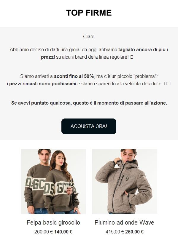 Abbiamo esagerato... 😱Sconti ancora più alti