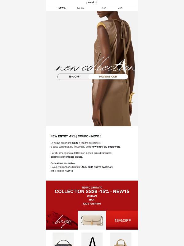 -15% | NEW15 - SS26 new entry