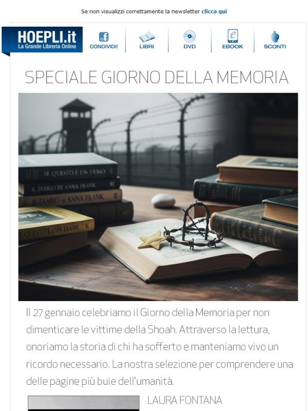 Leggere la Shoah: la nostra selezione di libri per il Giorno della Memoria