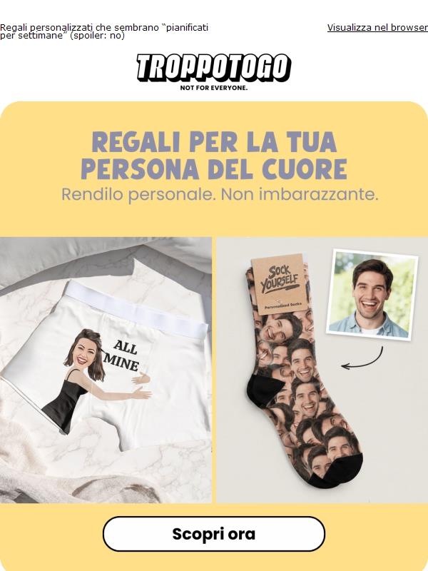 Se vuoi fare colpo: da questa parte. 😏