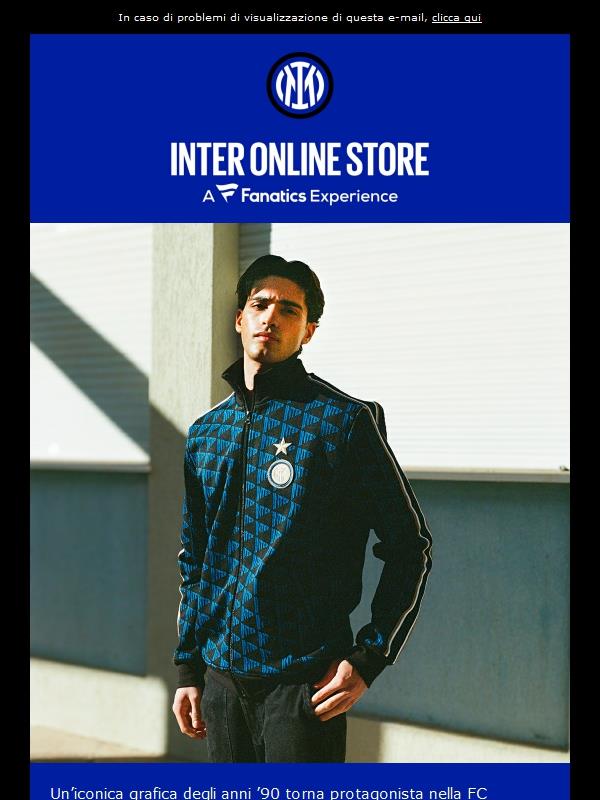 Scopri le nuove collezioni ufficiali nerazzurre ⚫🔵