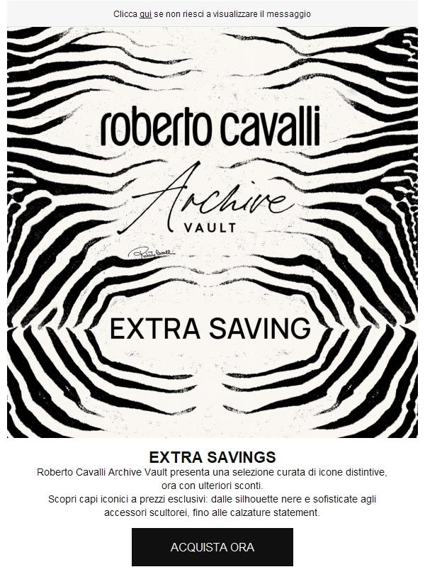 Pezzi iconici a prezzi esclusivi