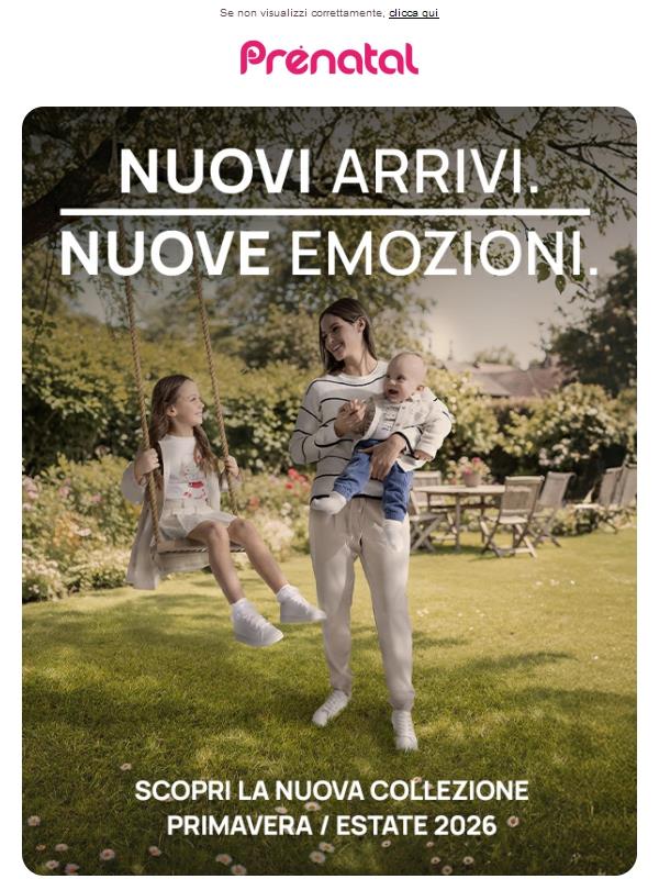 🌸 La nuova collezione è qui: scoprila ora!