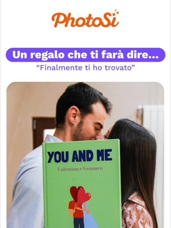 Il vero amore c’è. Il regalo? 🎁❤️