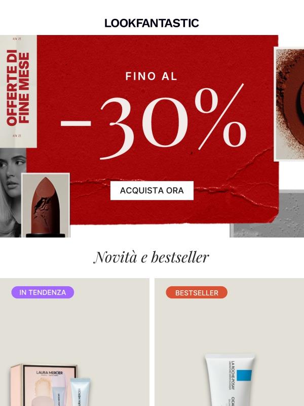 Offerte di fine mese | Fino al -30%