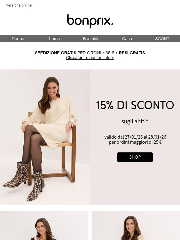 Ultima possibilità: approfitta dello sconto!⏳