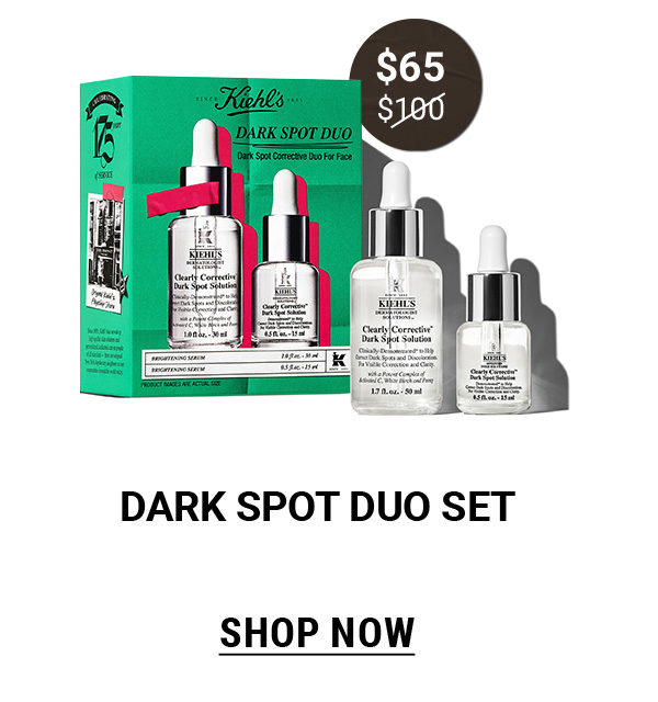 DARK SPOT DUO SET