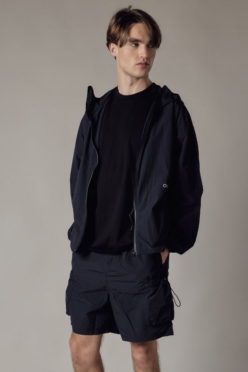 Giacca Packable in Nylon Uomo