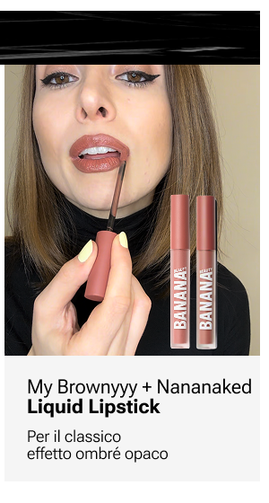 My Brownyyy + Nananaked Liquid Lipstick