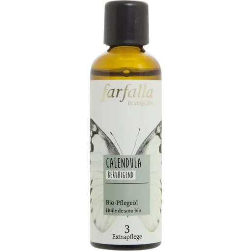 farfalla Olio Biologico di Calendula