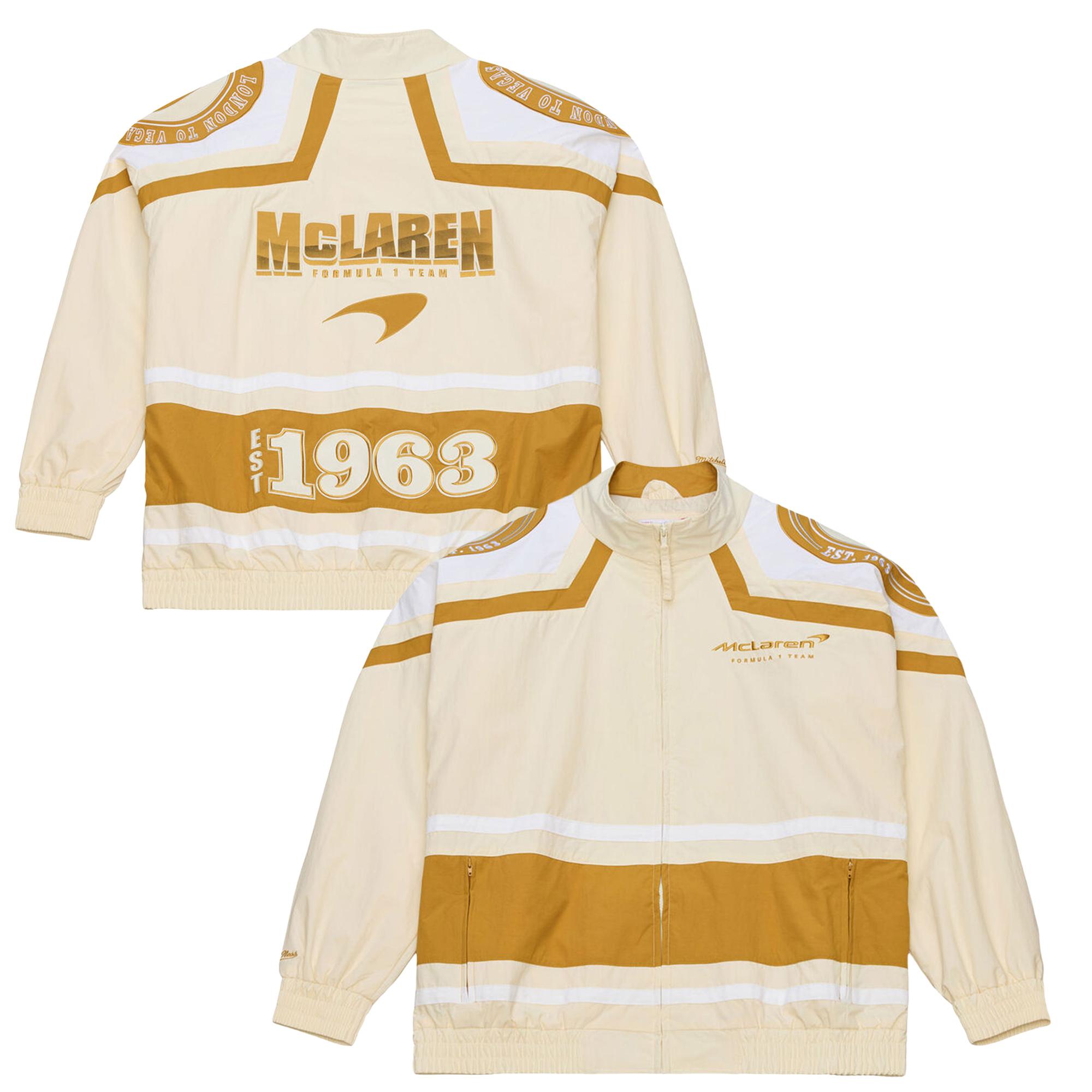 Giacca a vento McLaren Mitchell & Ness