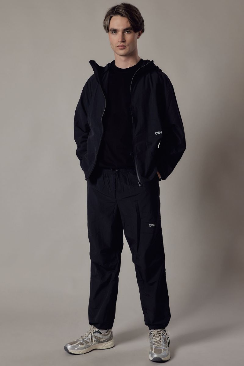 Pantalone Packable Parachute in Nylon Uomo