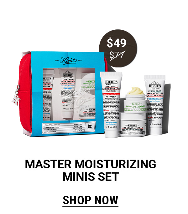 MASTER MOISTURIZING MINIS SET