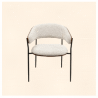 Sedia con bracioli_Cindy