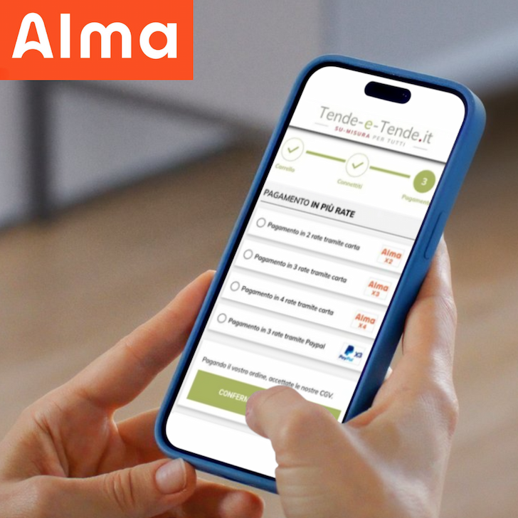 Pagamento rateale con Alma