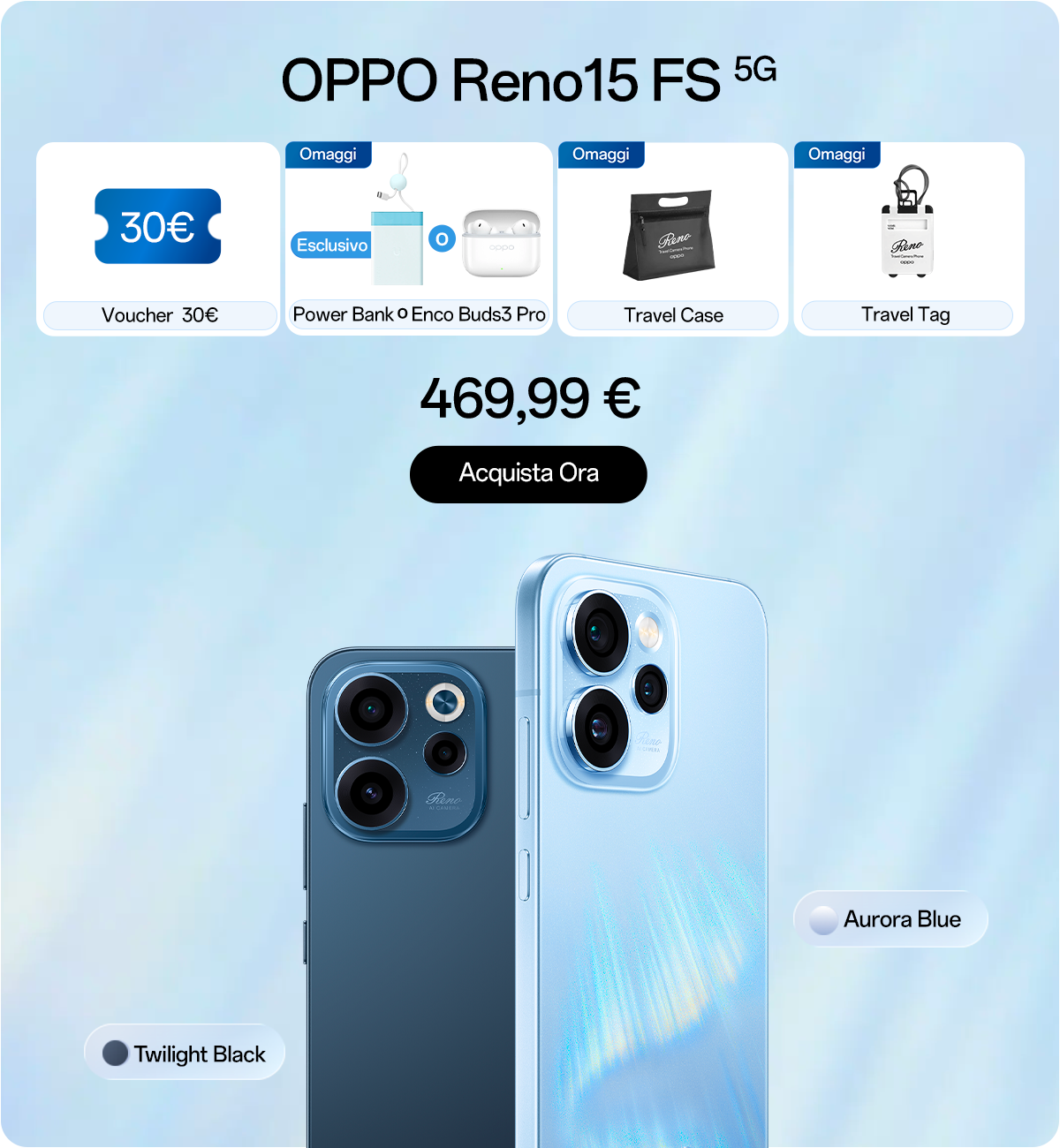 OPPO Reno15 FS 5G