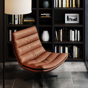 Poltrona girevole_Lido