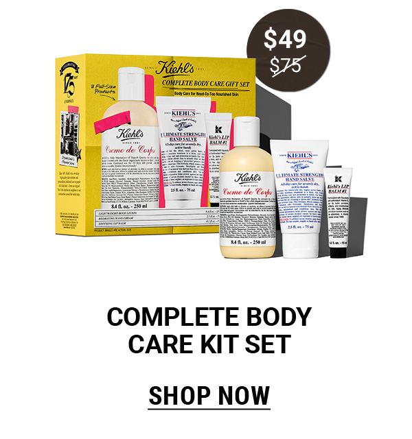 COMPLETE BODY CARE KIT SET