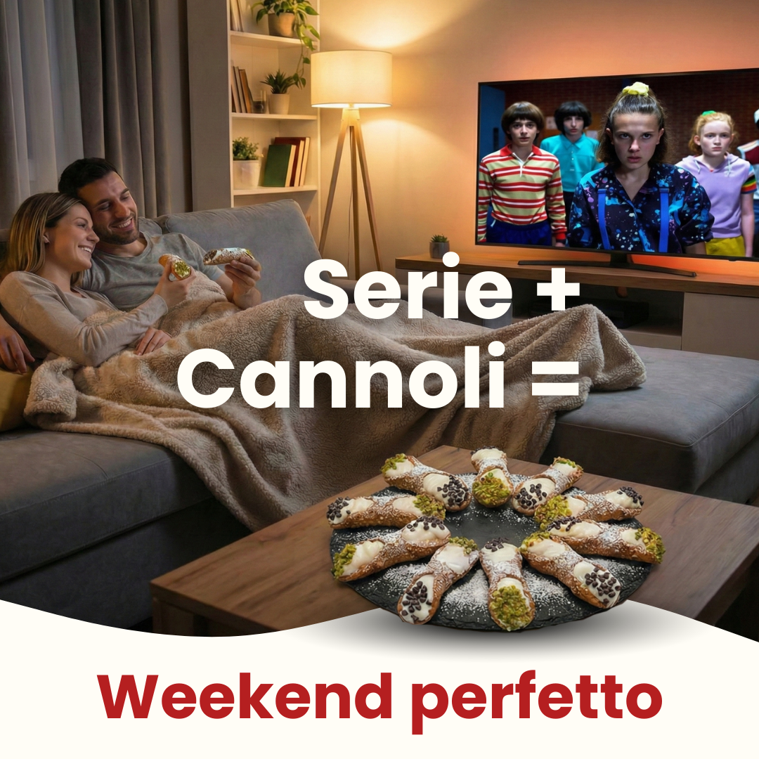 Film + cannoli