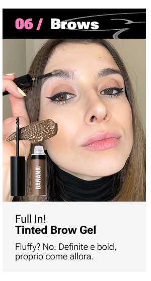 Full In! Tinted Brow Gel