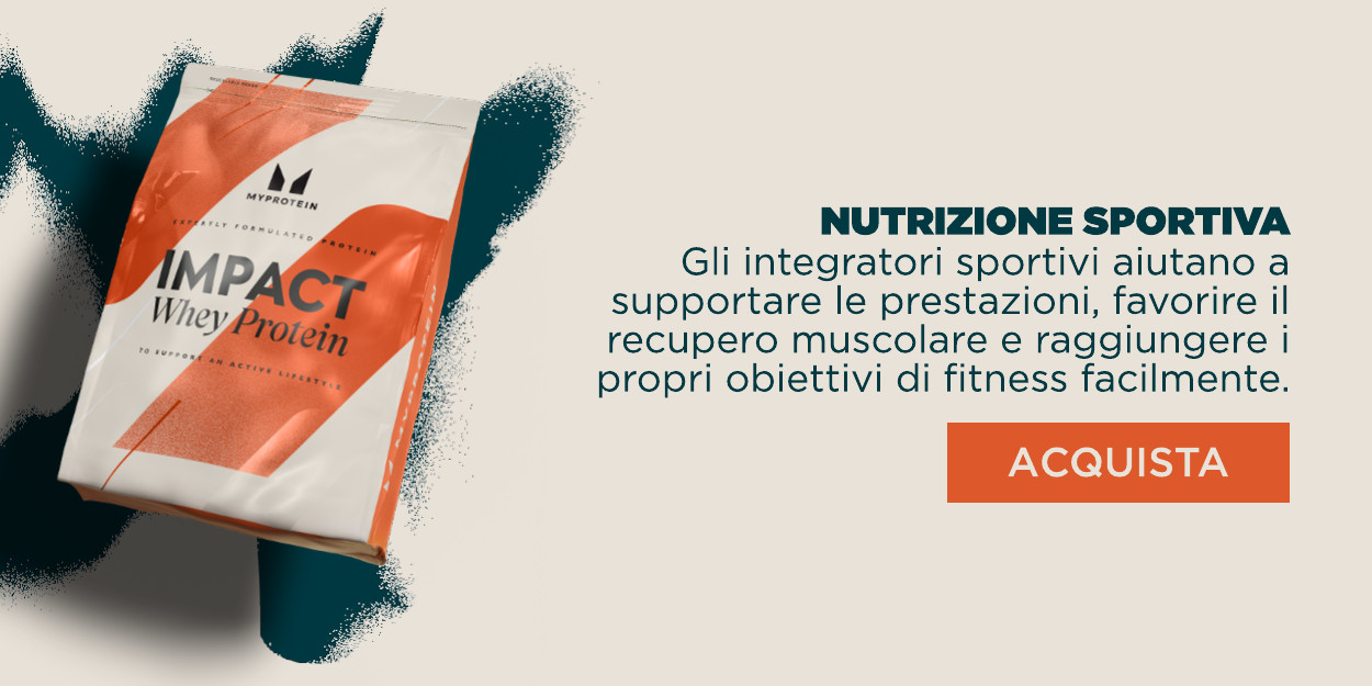 Nutrizione sportiva