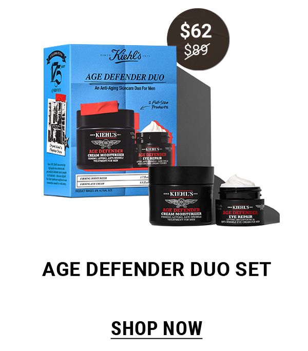 AGE DEFENDER DUO SET