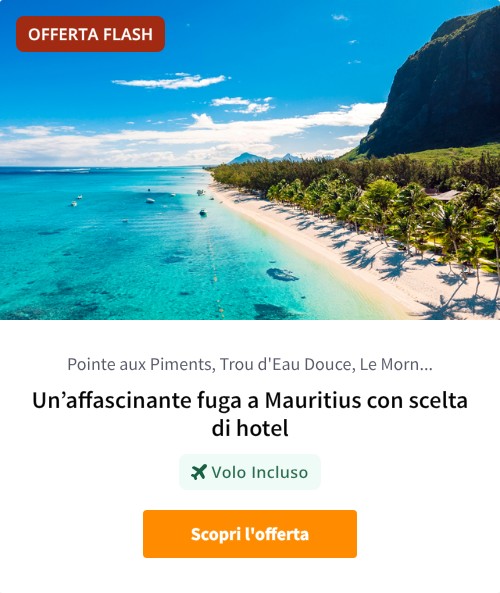 Un’affascinante fuga a Mauritius con scelta di hotel