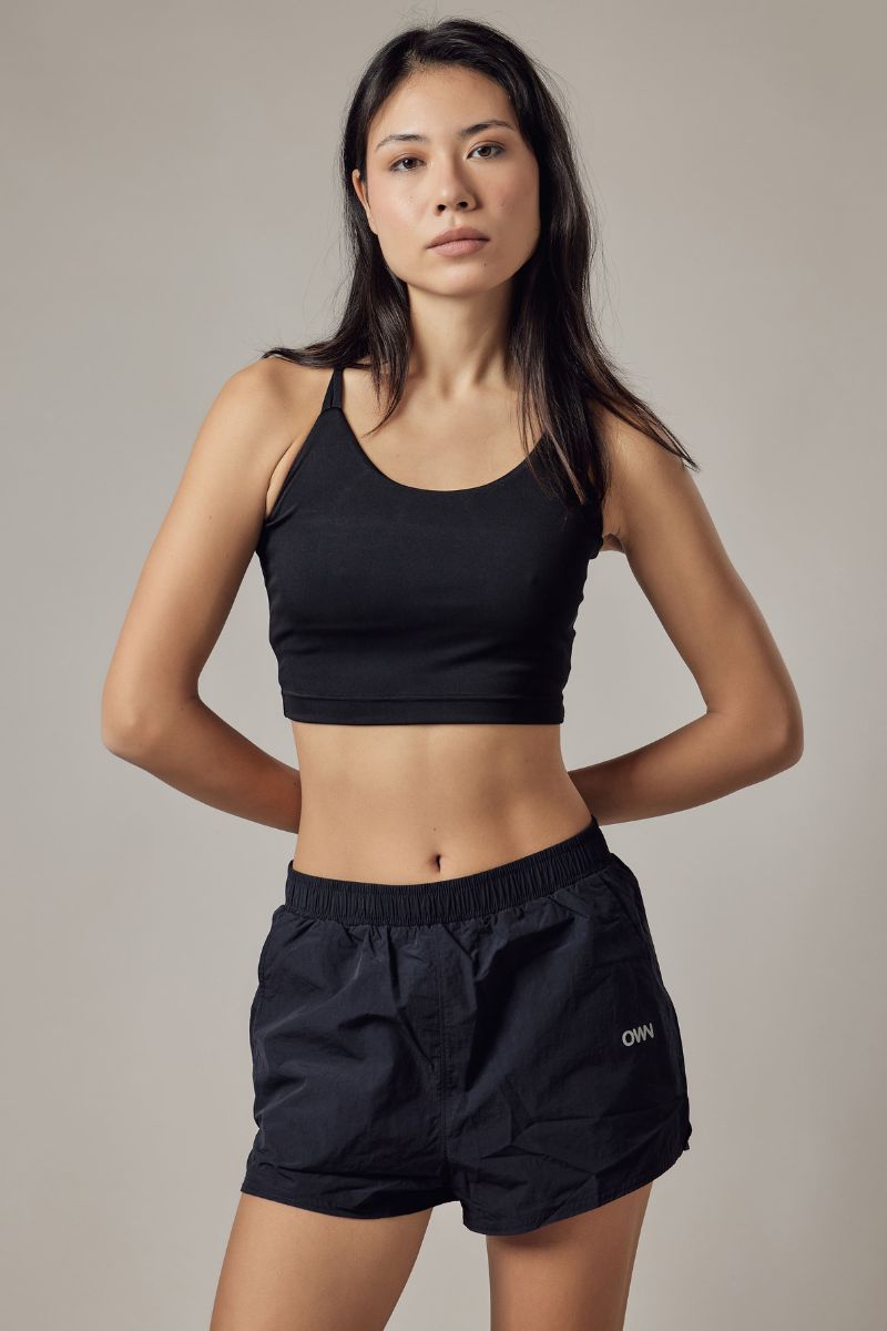 Shorts Packable in Nylon Donna