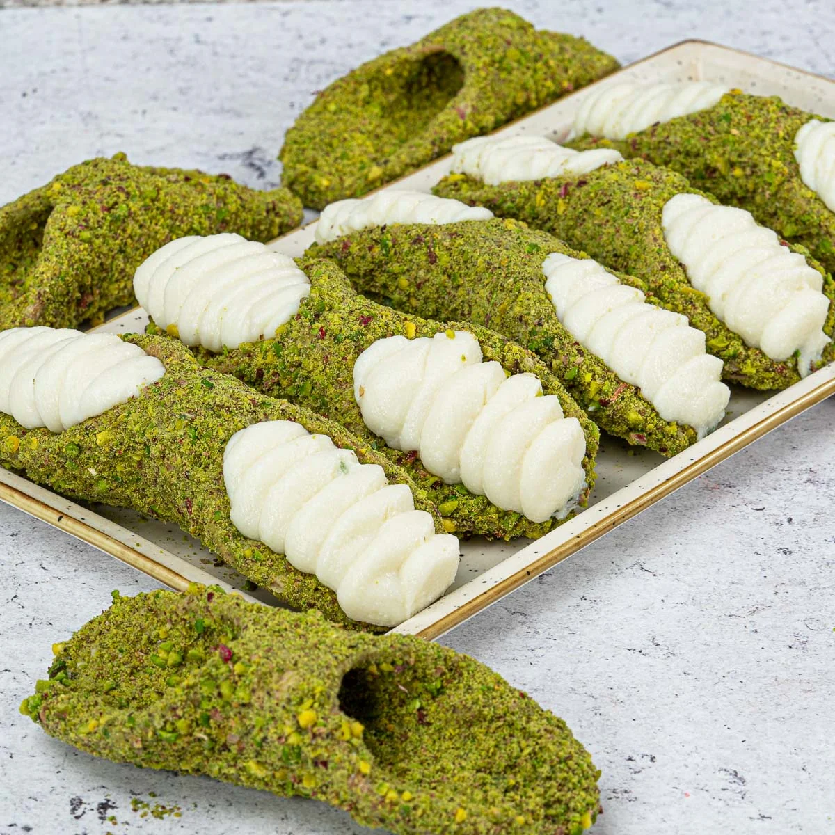 Image of Kit cannoli siciliani pistacchio lovers