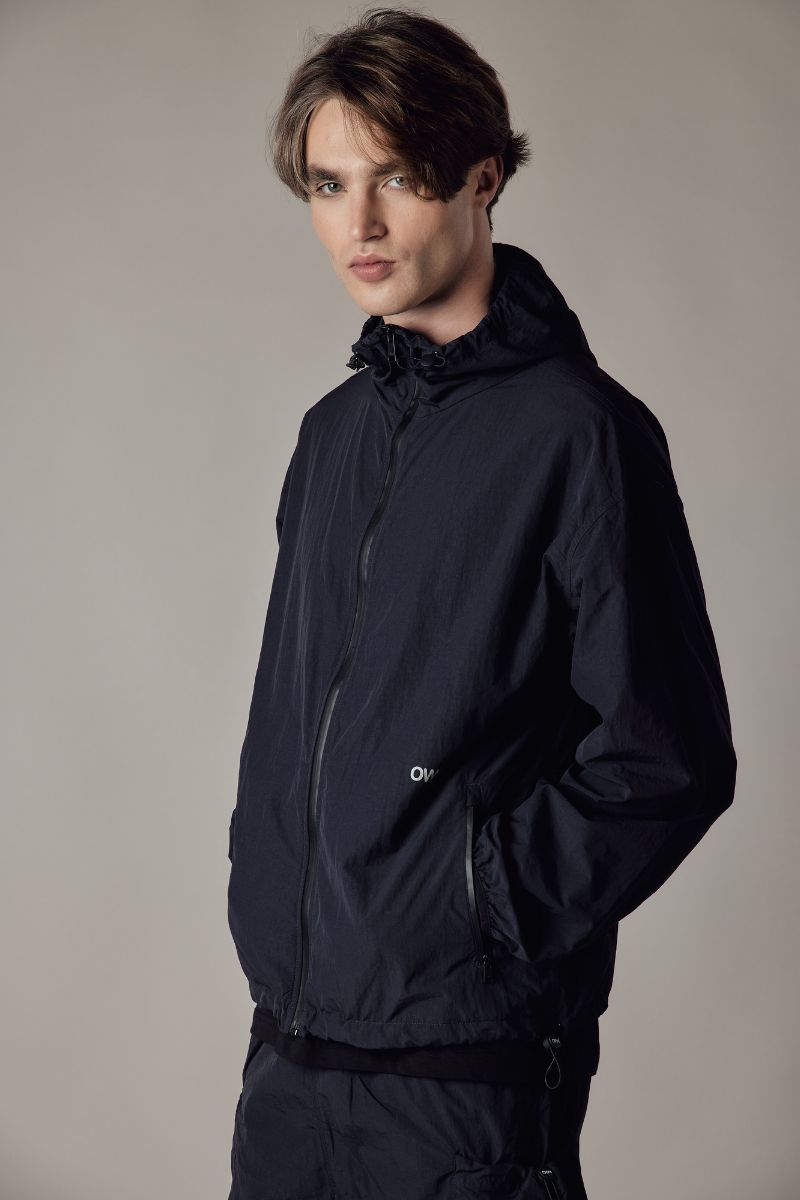 Giacca Packable in Nylon Uomo