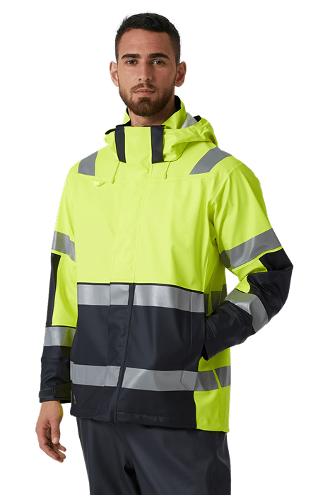 Alna 2.0 Hi Vis Rain Jacket