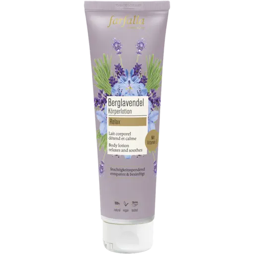 Lozione Corpo Rilassante alla Lavanda di Montagna