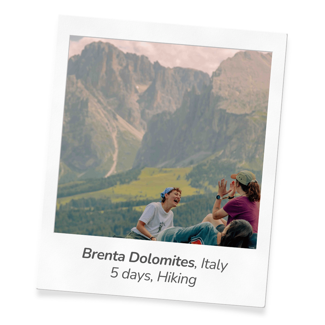BRENTA DOLOMITES ADVENTURE - 5 DAYS TREK
