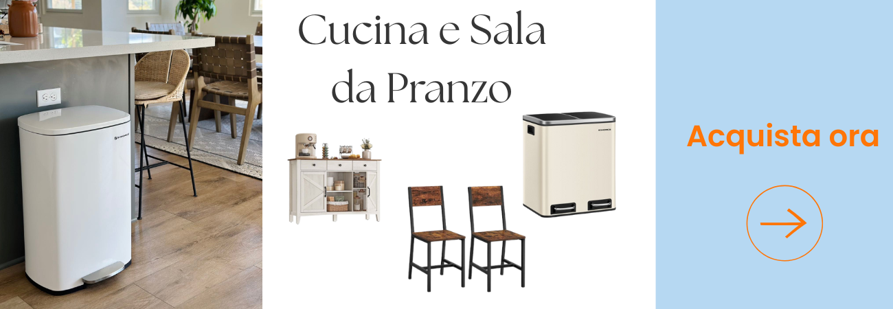 Cucina e Sala da Pranzo