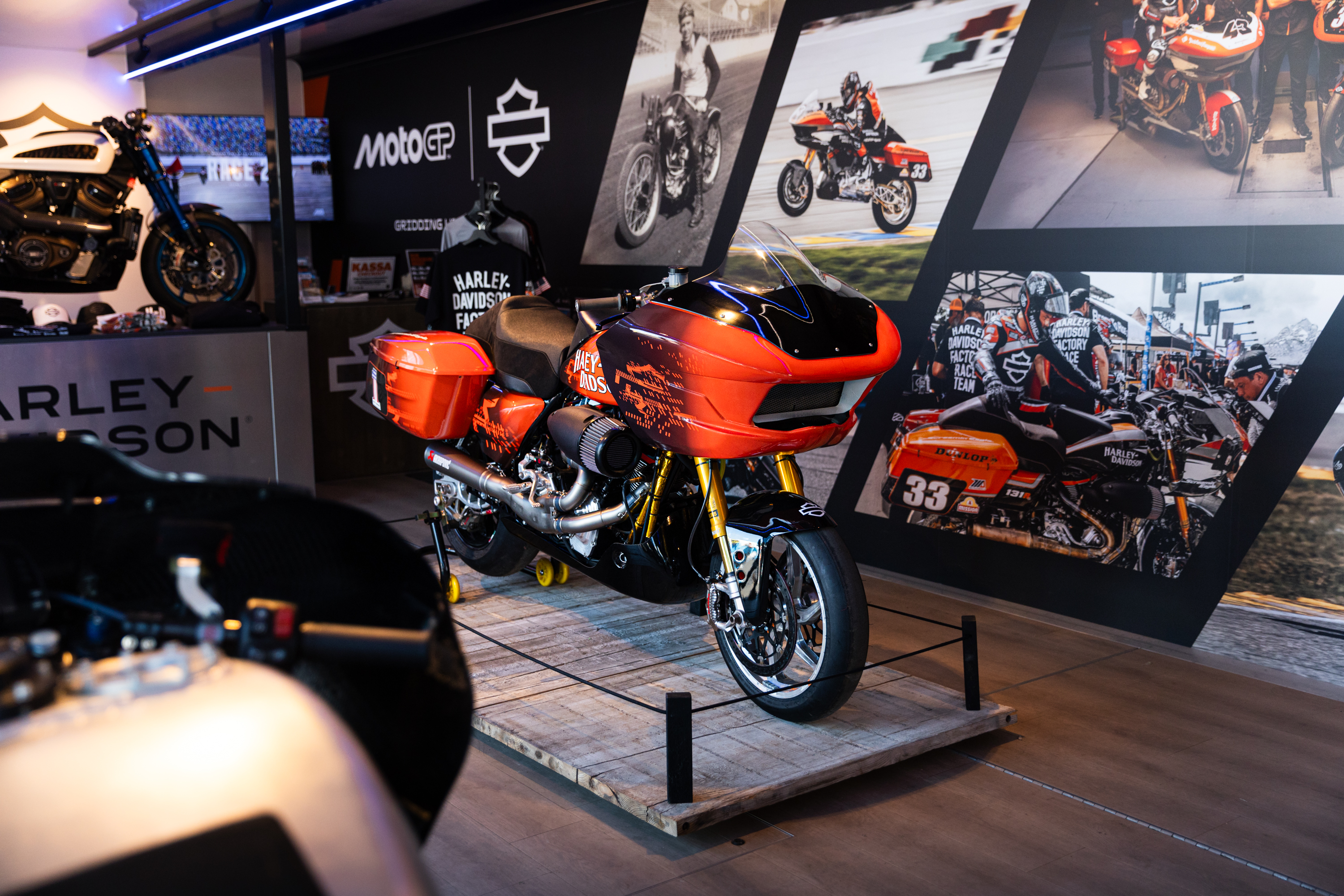 Harley Davidson Bagger World Cup