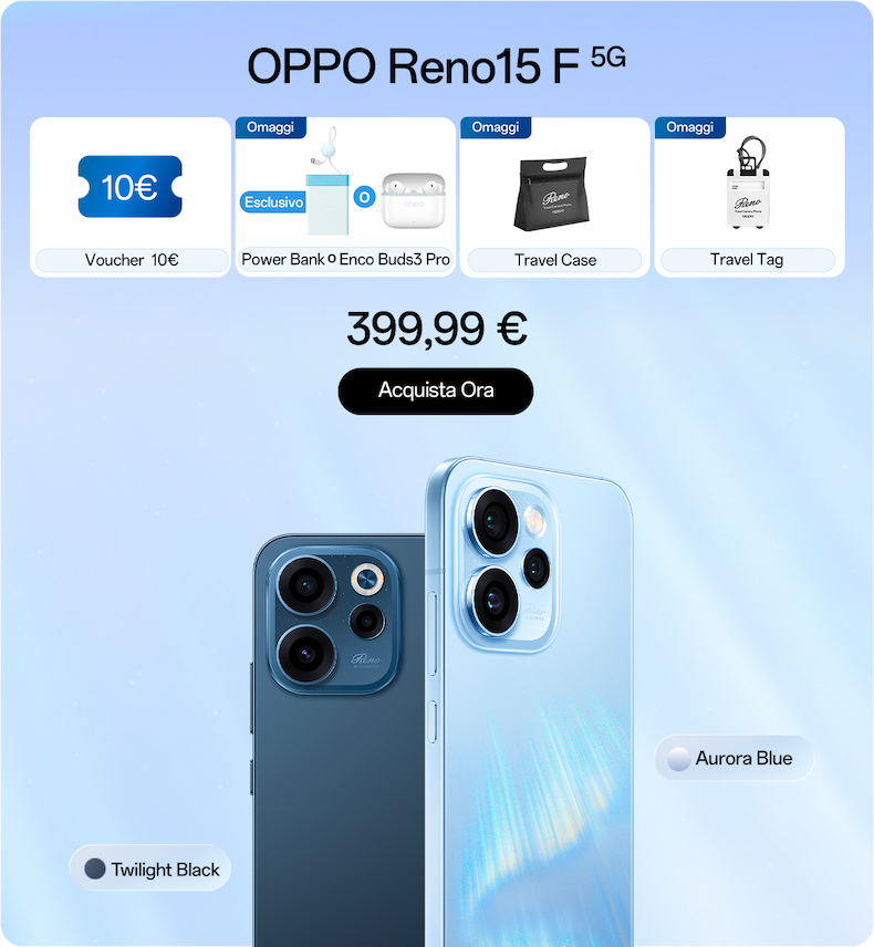 OPPO Reno15 F 5G