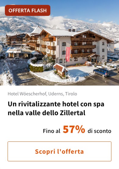 Un rivitalizzante hotel con spa nella valle dello Zillertal