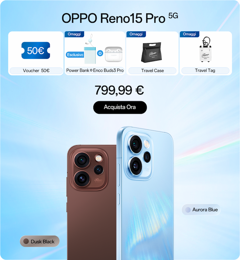 OPPO Reno15 Pro 5G