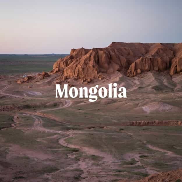 mongolia