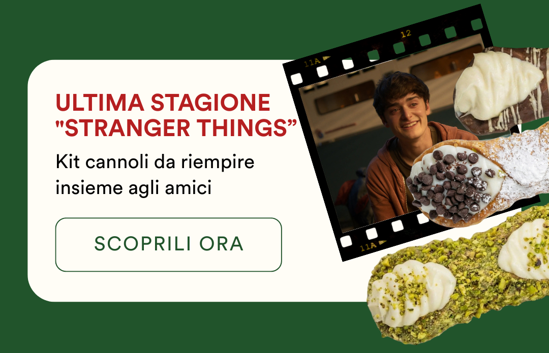 Stranger Things + Kit Cannoli