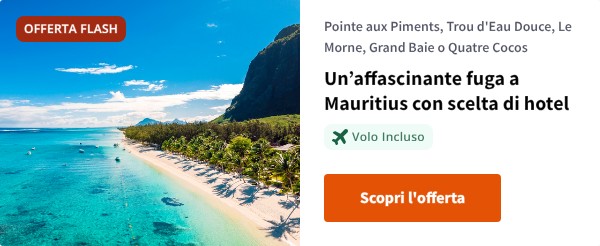 Un’affascinante fuga a Mauritius con scelta di hotel